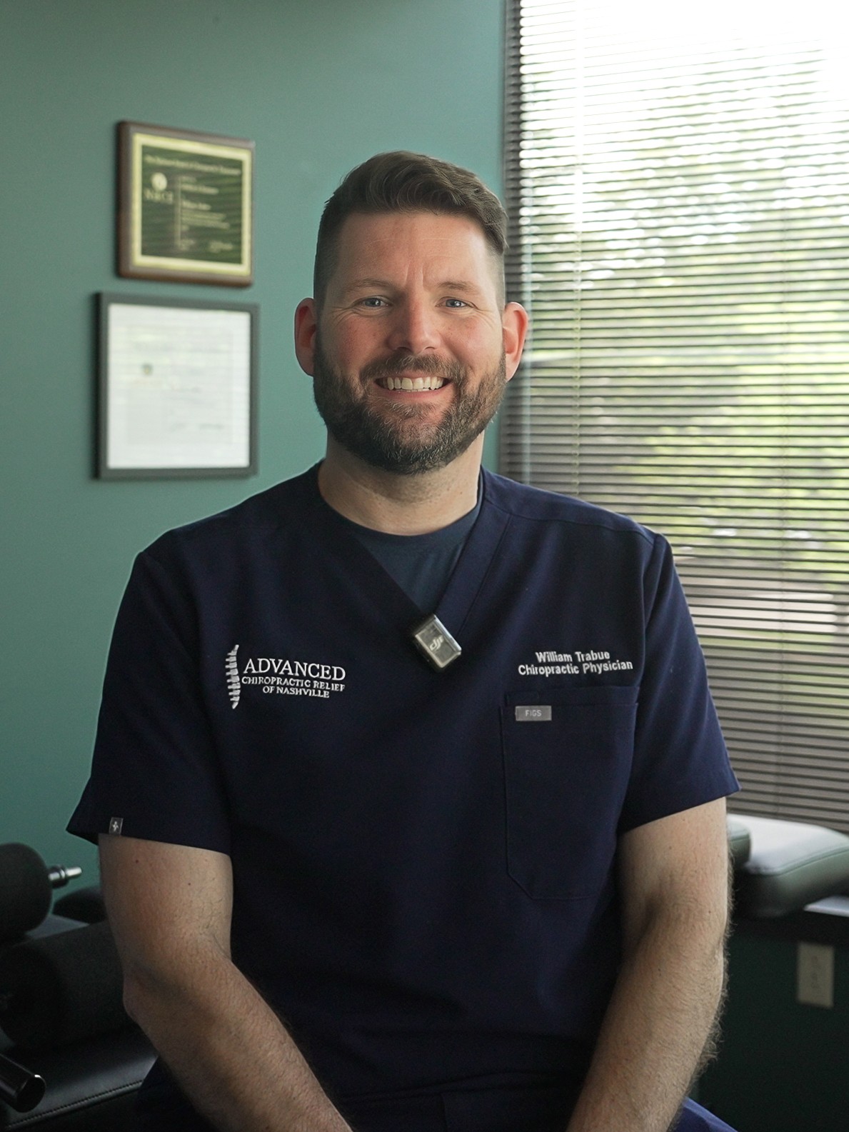 Dr. Will Trabue, Chiropractic Physician